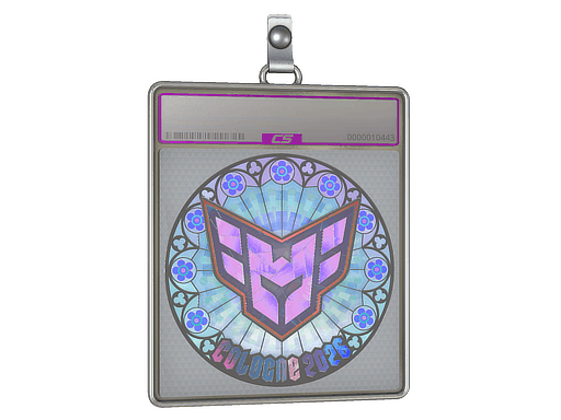 Sticker Slab | HEROIC (Holo) | Cologne 2026