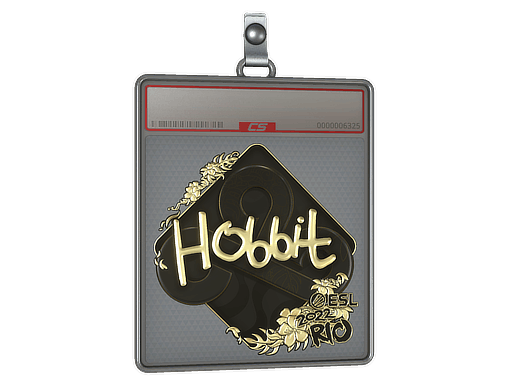 Sticker Slab | Hobbit (Gold) | Rio 2022