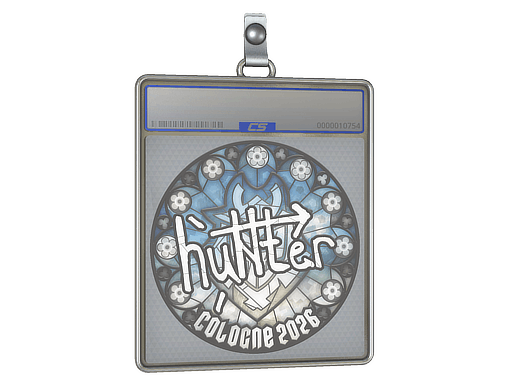 Sticker Slab | huNter- | Cologne 2026