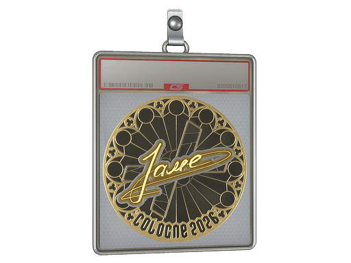 Sticker Slab | Jame (Gold) | Cologne 2026