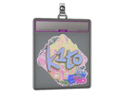 Sticker Slab | k1to (Holo) | Rio 2022