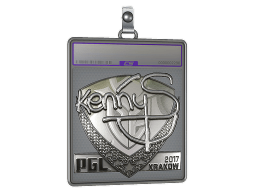 Sticker Slab | kennyS (Foil) | Krakow 2017