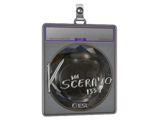 Sticker Slab | KSCERATO (Foil) | Katowice 2019