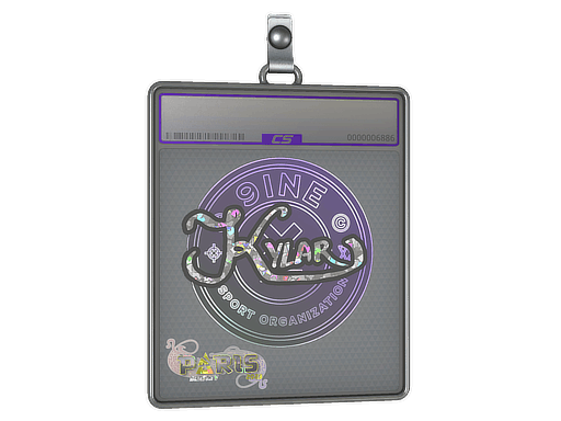 Sticker Slab | Kylar (Glitter) | Paris 2023
