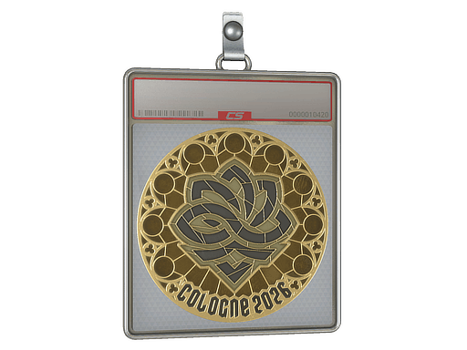 Sticker Slab | Legacy (Gold) | Cologne 2026