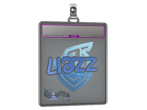 Sticker Slab | Liazz (Holo) | Paris 2023