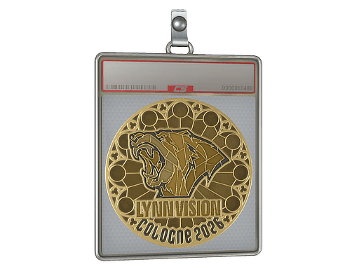 Sticker Slab | Lynn Vision (Gold) | Cologne 2026