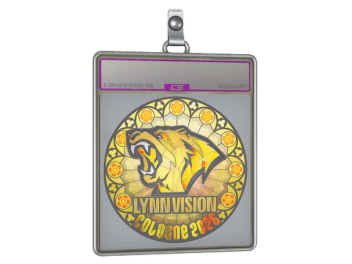Sticker Slab | Lynn Vision (Holo) | Cologne 2026