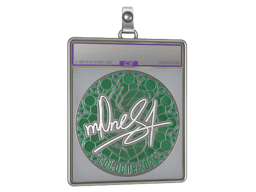 Sticker Slab | m0NESY (Foil) | Cologne 2026