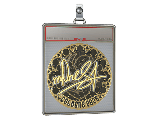 Sticker Slab | m0NESY (Gold) | Cologne 2026
