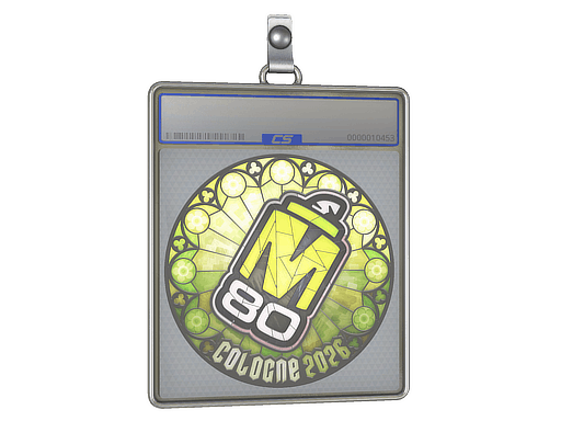 Sticker Slab | M80 | Cologne 2026