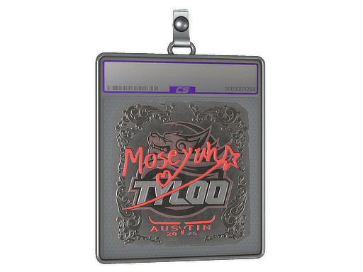 Moseyuh (Foil)