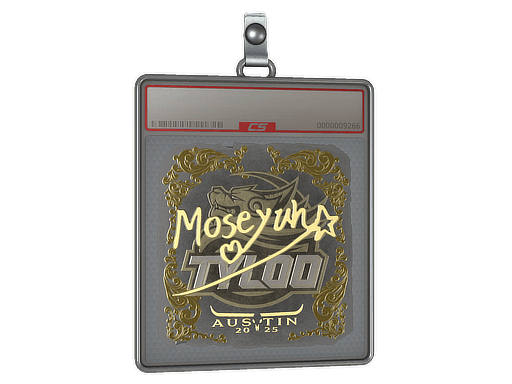 Moseyuh (Gold)