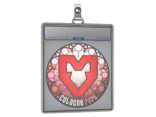 Sticker Slab | MOUZ | Cologne 2026