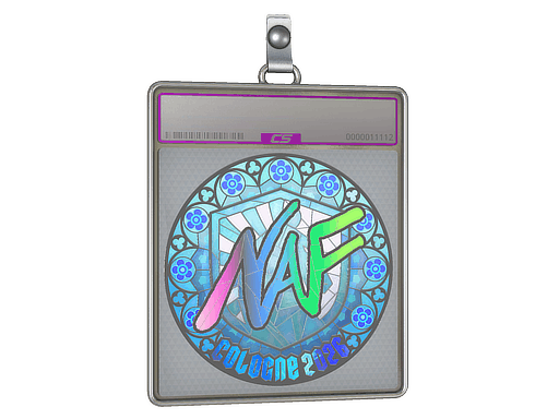 Sticker Slab | NAF (Holo) | Cologne 2026