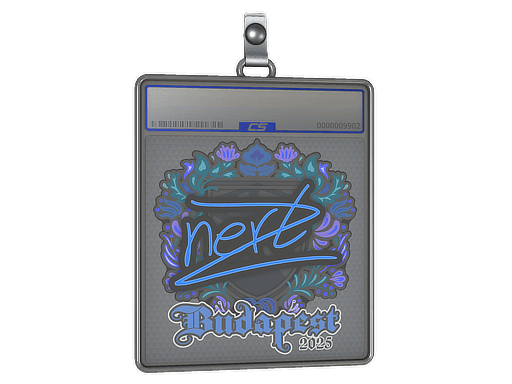 Sticker Slab | NertZ | Budapest 2025