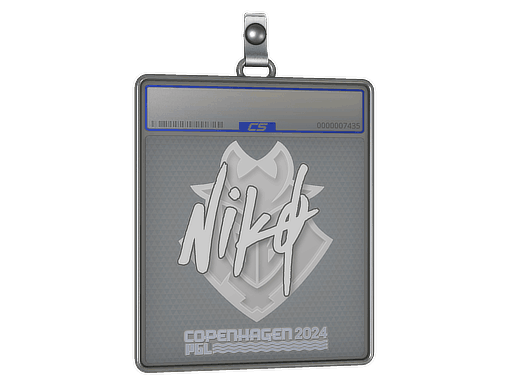 Sticker Slab | NiKo | Copenhagen 2024