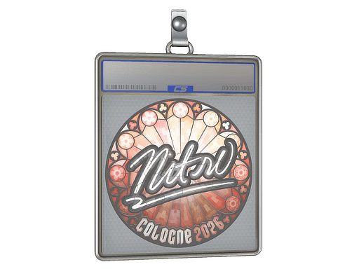 Sticker Slab | nitr0 | Cologne 2026