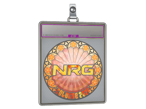 Sticker Slab | NRG (Holo) | Cologne 2026