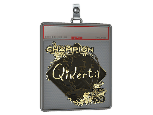 qikert (Gold, Champion)