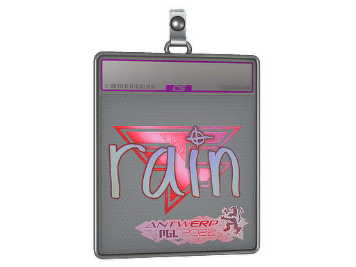 Sticker Slab | rain (Holo) | Antwerp 2022