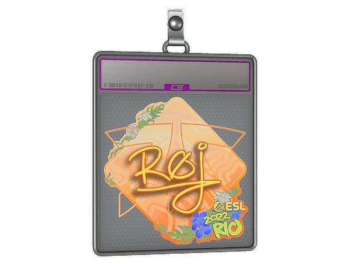 Sticker Slab | roeJ (Holo) | Rio 2022