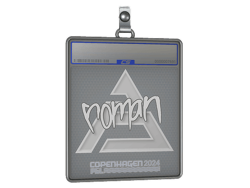 Sticker Slab | roman | Copenhagen 2024