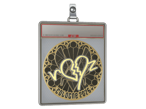 Sticker Slab | ropz (Gold) | Cologne 2026