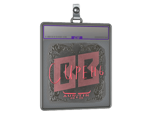 Sticker Slab | S1ren (Foil) | Austin 2025