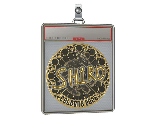 Sticker Slab | sh1ro (Gold) | Cologne 2026
