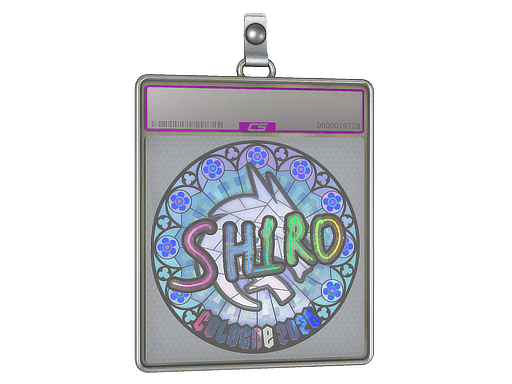 Sticker Slab | sh1ro (Holo) | Cologne 2026