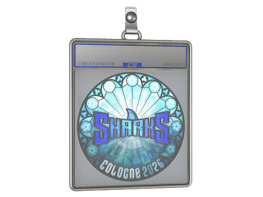 Sticker Slab | Sharks Esports | Cologne 2026