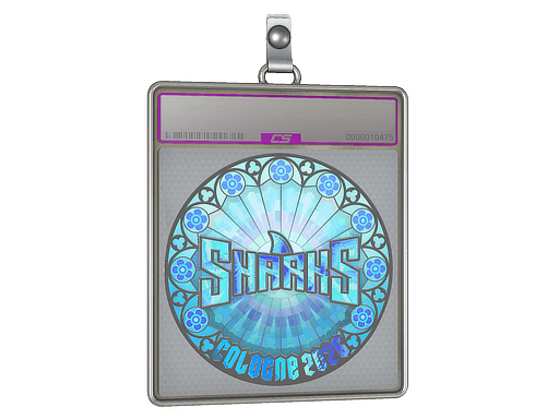 Sticker Slab | Sharks Esports (Holo) | Cologne 2026
