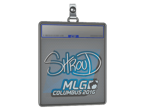 Sticker Slab | shroud | MLG Columbus 2016