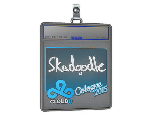 Sticker Slab | Skadoodle | Cologne 2015