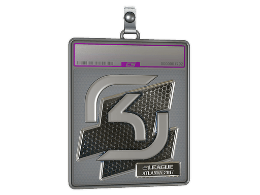 Sticker Slab | SK Gaming (Foil) | Atlanta 2017