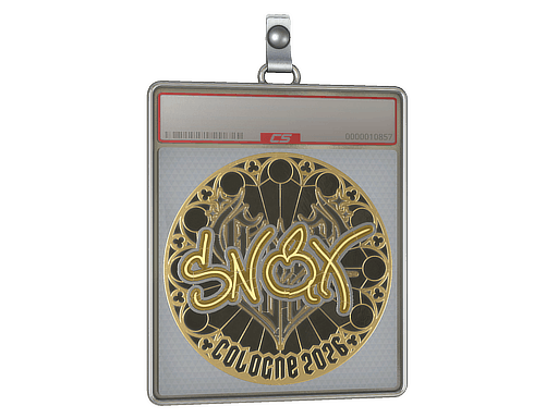 Sticker Slab | Snax (Gold) | Cologne 2026