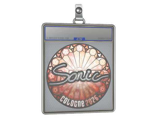 Sticker Slab | Sonic | Cologne 2026