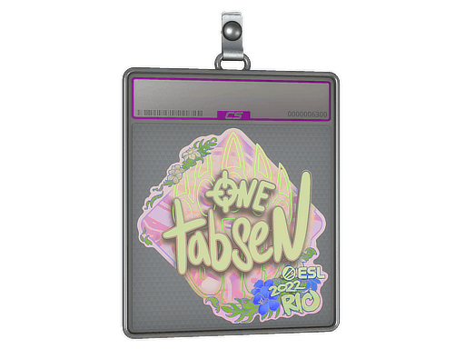 Sticker Slab | tabseN (Holo) | Rio 2022
