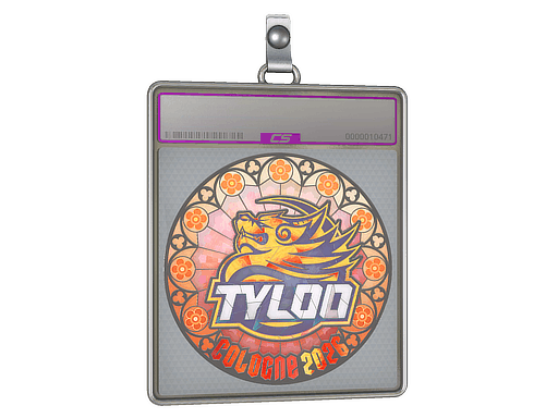Sticker Slab | TYLOO (Holo) | Cologne 2026