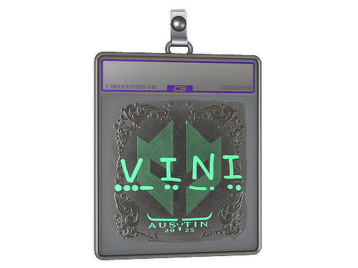 Sticker Slab | VINI (Foil) | Austin 2025