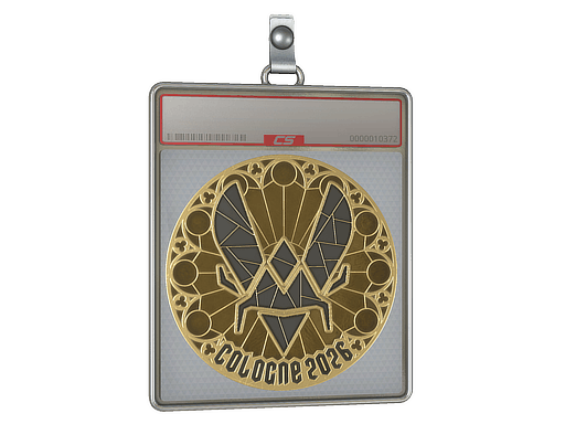 Sticker Slab | Vitality (Gold) | Cologne 2026