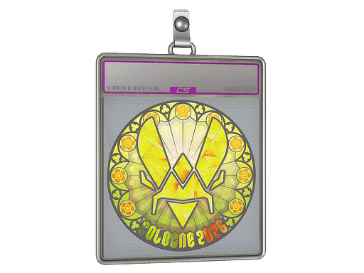Sticker Slab | Vitality (Holo) | Cologne 2026
