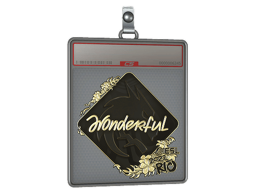 w0nderful (Gold)