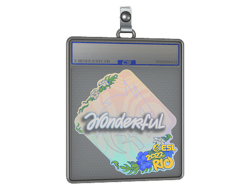 Sticker Slab | w0nderful | Rio 2022