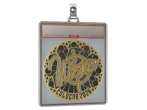 Sticker Slab | woxic (Gold) | Cologne 2026