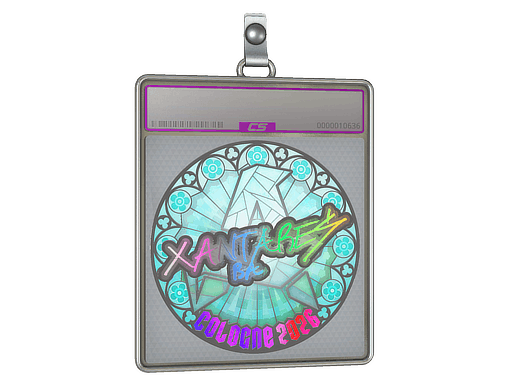 Sticker Slab | XANTARES (Holo) | Cologne 2026