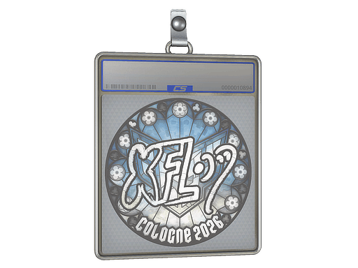 Sticker Slab | xfl0ud | Cologne 2026