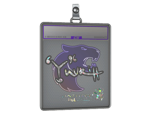 Sticker Slab | yuurih (Glitter) | Antwerp 2022
