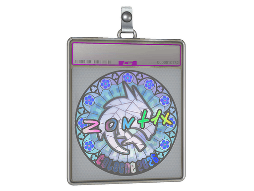 Sticker Slab | zont1x (Holo) | Cologne 2026